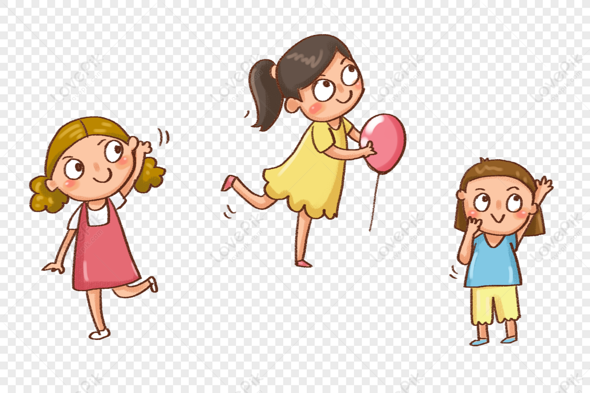 Cartoon Children PNG Images With Transparent Background | Free Download On  Lovepik