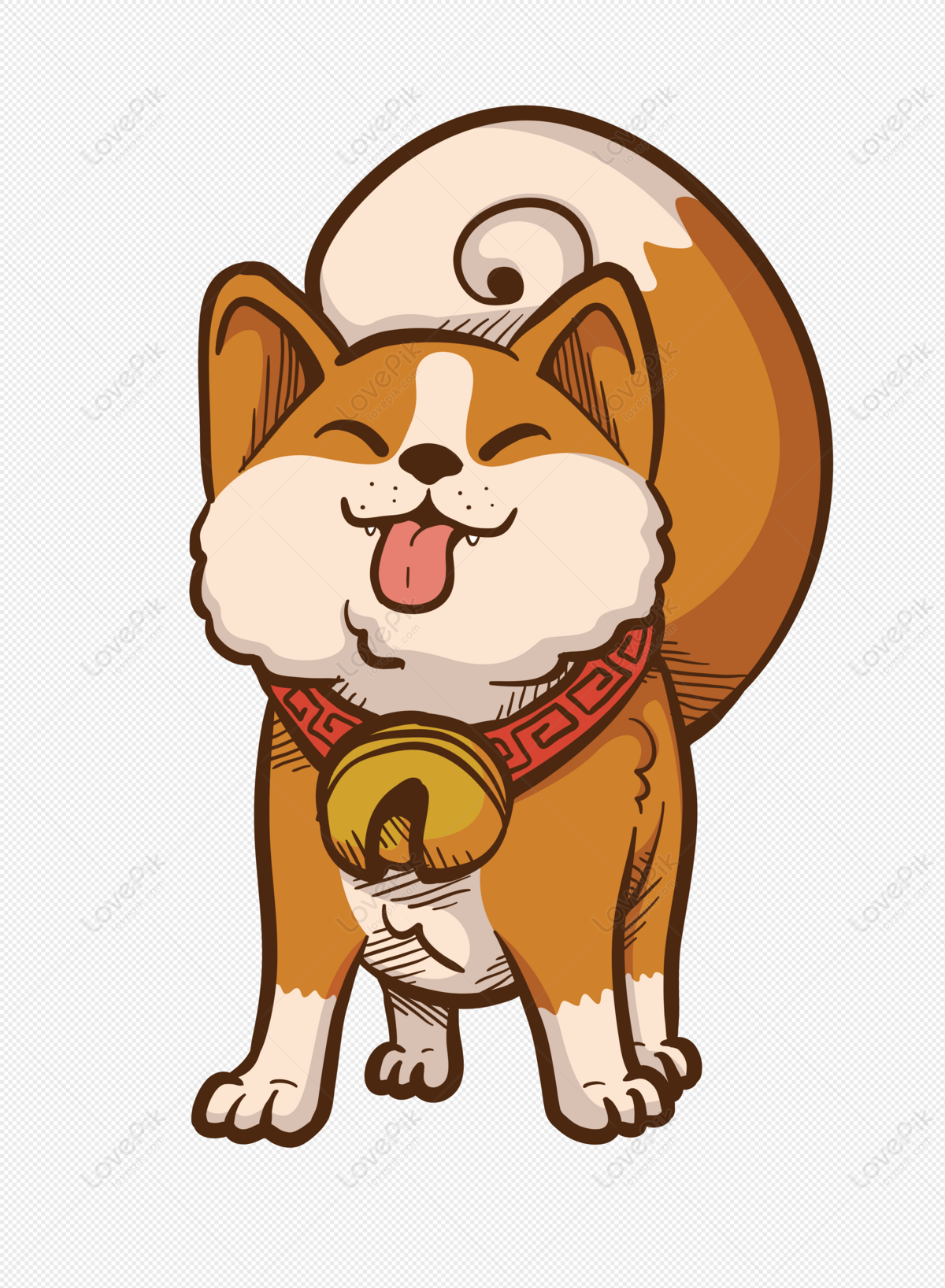 Cartoon Dog PNG Transparent Background And Clipart Image For Free Download  - Lovepik | 400185500