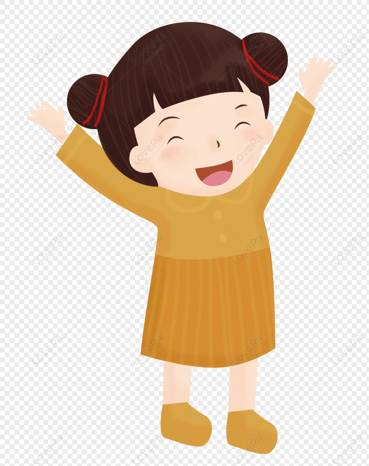 Cartoon Girl PNG Image And Clipart Image For Free Download - Lovepik |  400188968