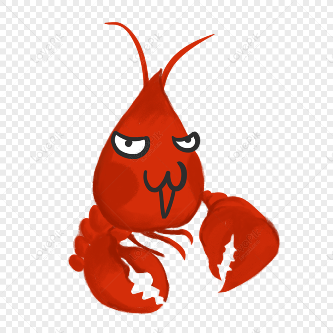 Cartoon Lobster Free PNG And Clipart Image For Free Download - Lovepik |  400210279