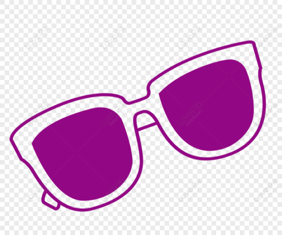 Cartoon Sunglasses PNG Transparent And Clipart Image For Free Download -  Lovepik | 400203366