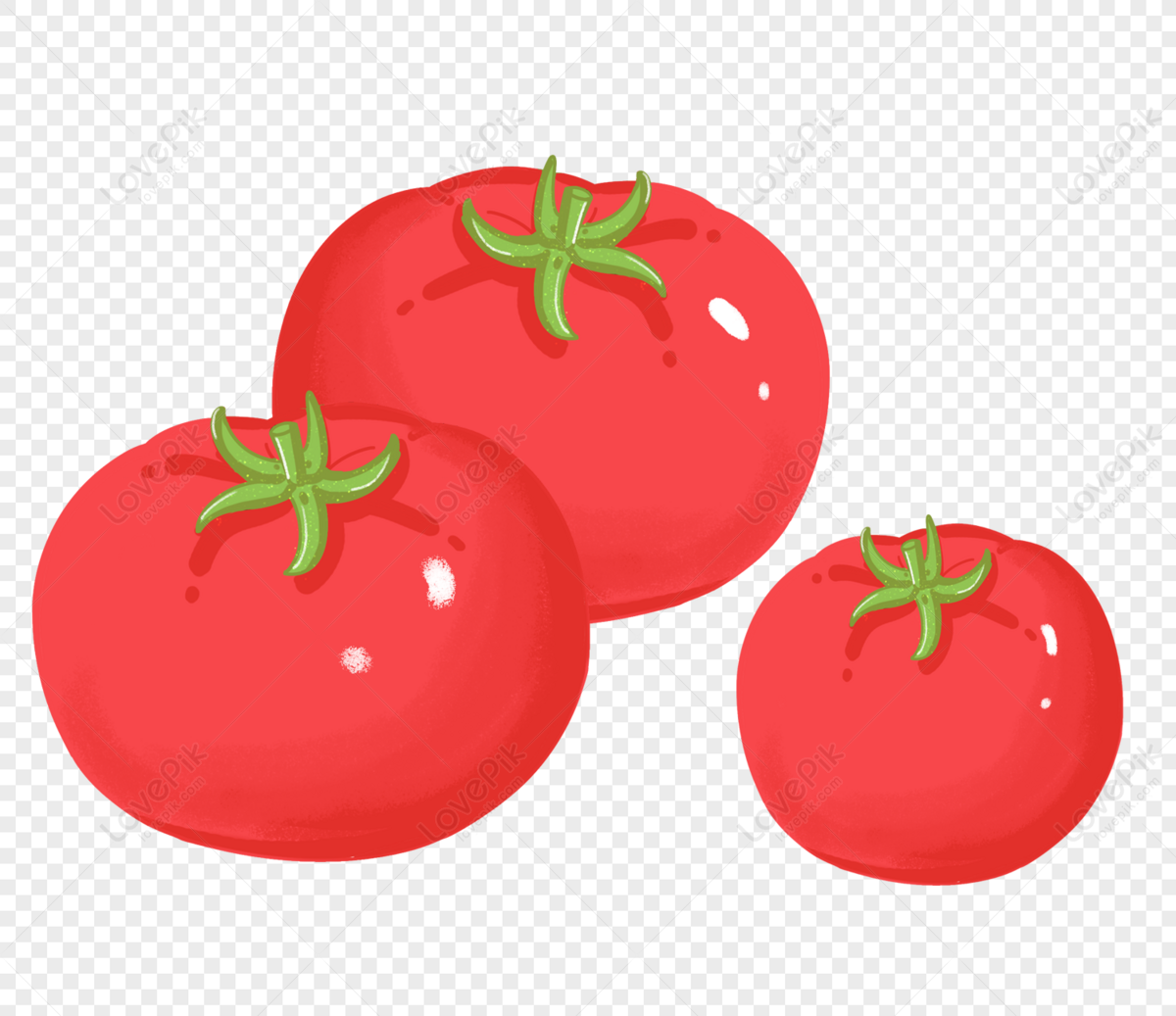 Tomato Cartoon PNG Images With Transparent Background | Free Download On  Lovepik