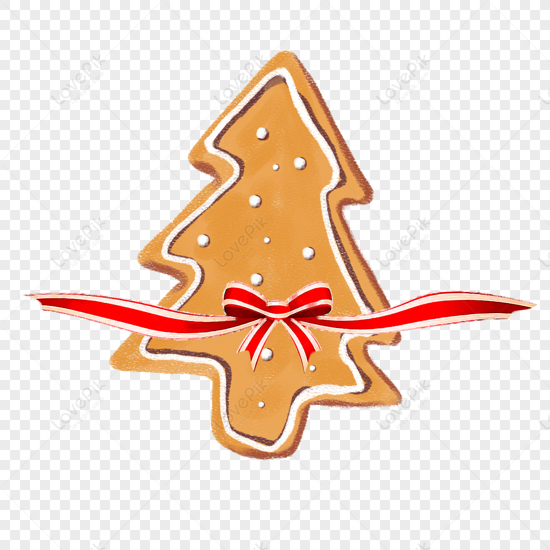 Christmas Tree, Christmas Cookie, Christmas Ribbon, Christmas Red PNG ...