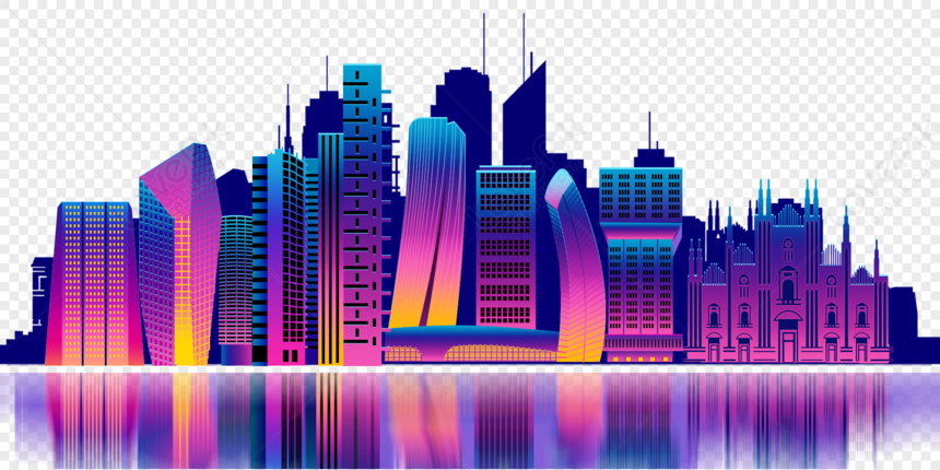 City Building, City Modern, City Skyline, Building PNG Image Free ...