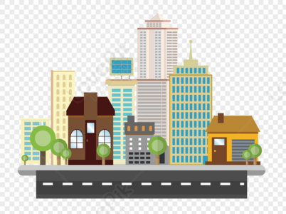 City PNG Images With Transparent Background | Free Download On Lovepik