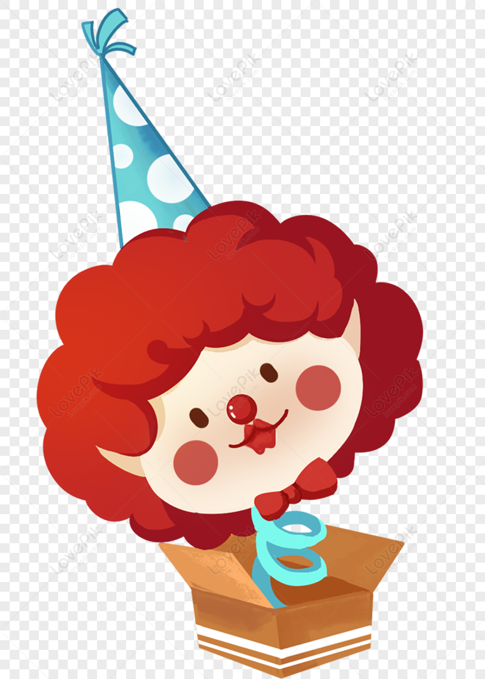 Naso da clown png