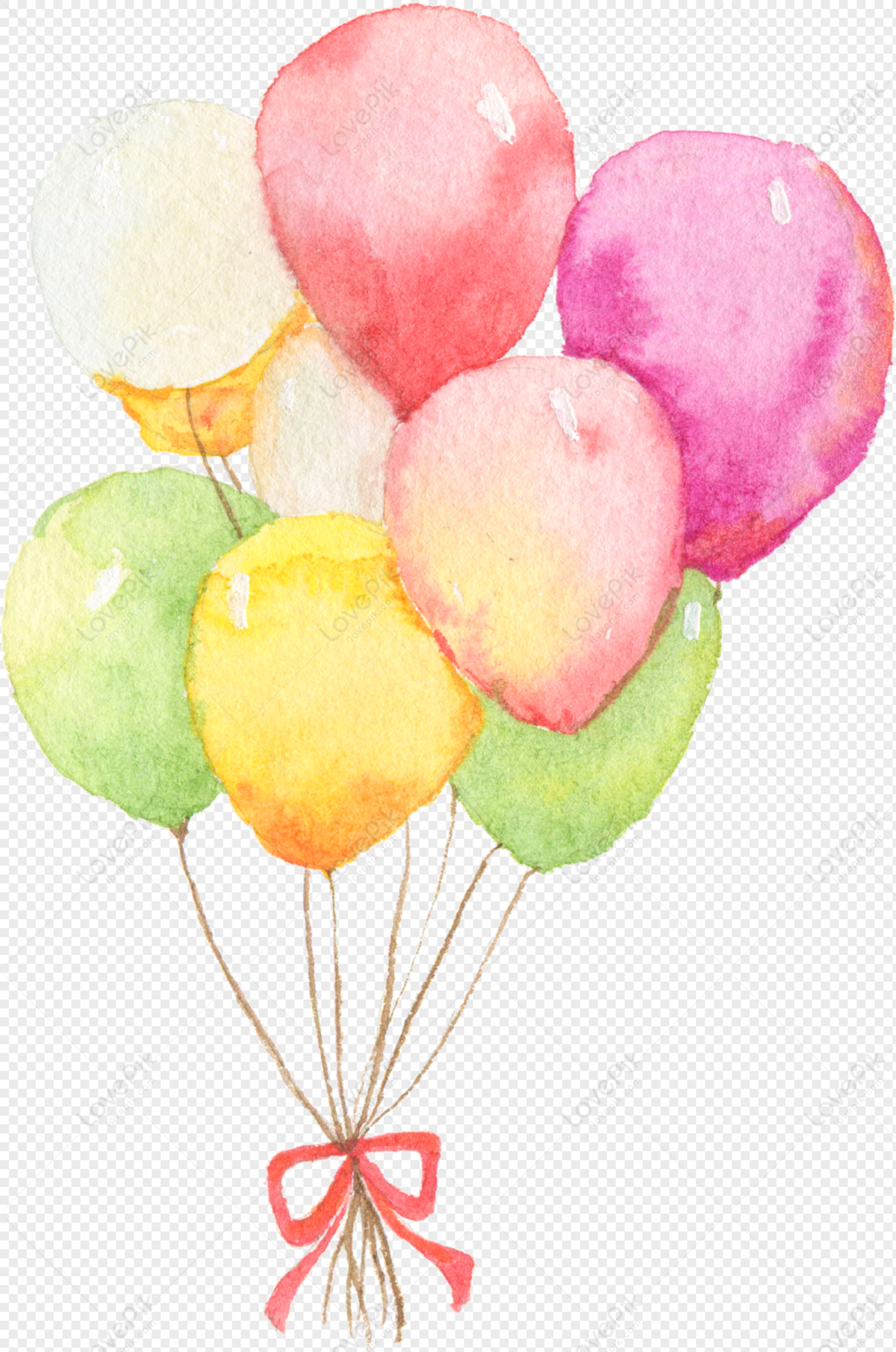 palloncini trasparenti colorati vector illustration EPS10 513951