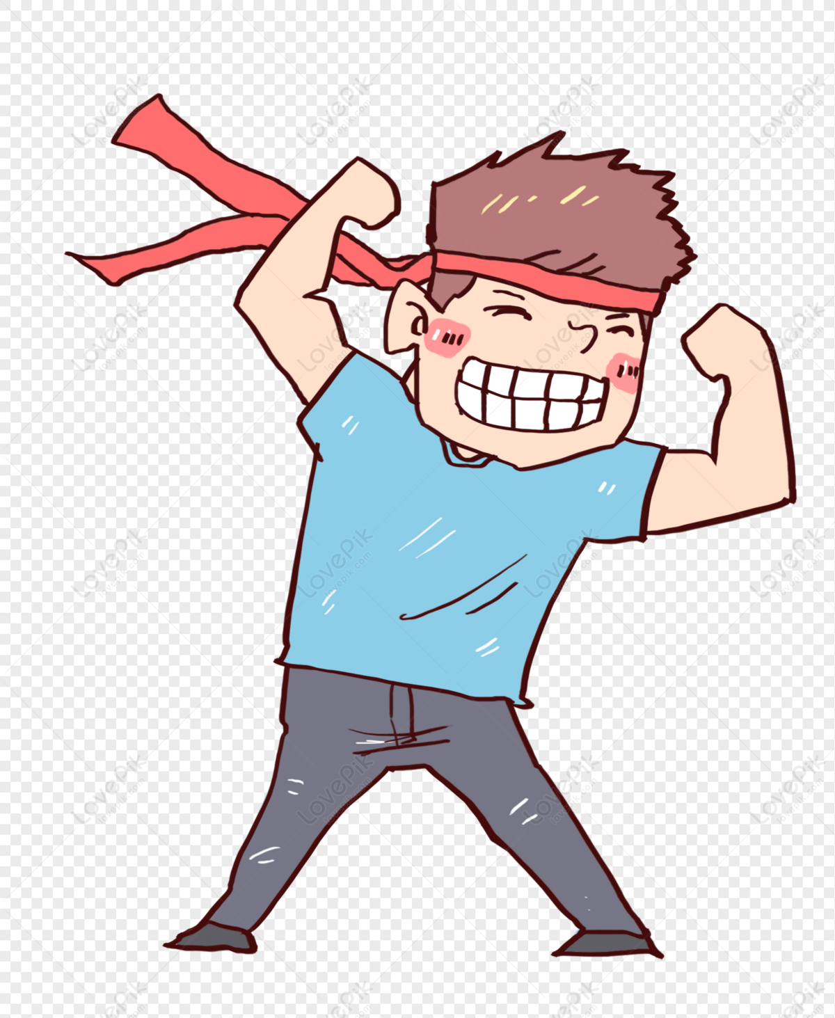 Confident Boy PNG Image Free Download And Clipart Image For Free Download -  Lovepik | 400244281