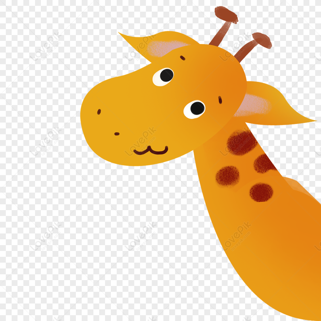 Cute Giraffe Cartoon PNG Transparent Background And Clipart Image For Free  Download - Lovepik | 400232970