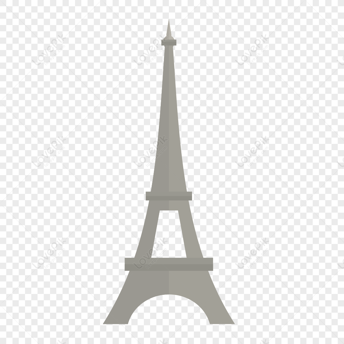 Eiffel Tower, material, eiffel tower, illustration png free download