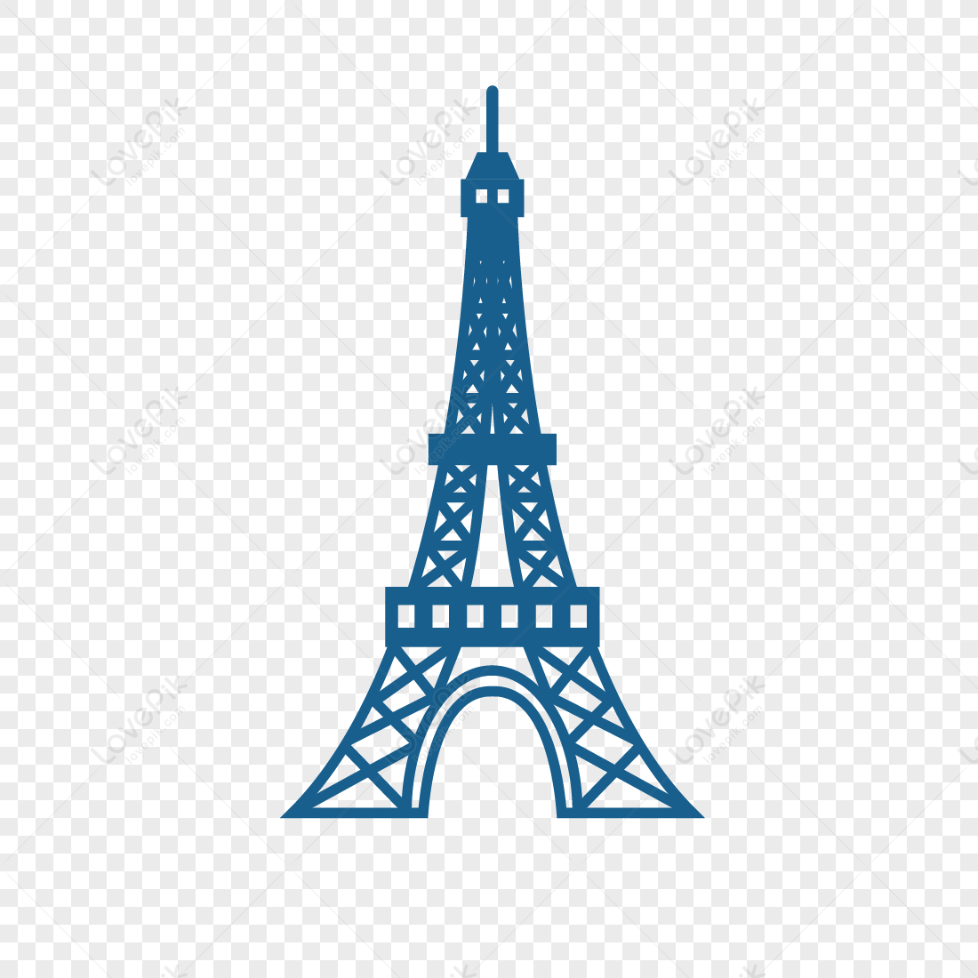 Eiffel Tower, material, eiffel tower, illustration png image