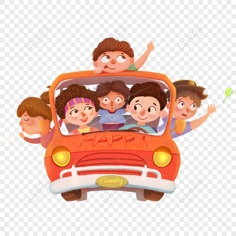 Family Travel, family, travel, drive png image