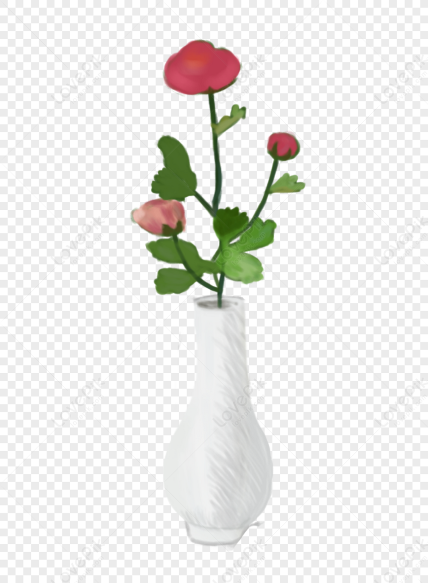 Flower, Flowers Transparent, Pink Red, Flowers Pink PNG Image Free ...