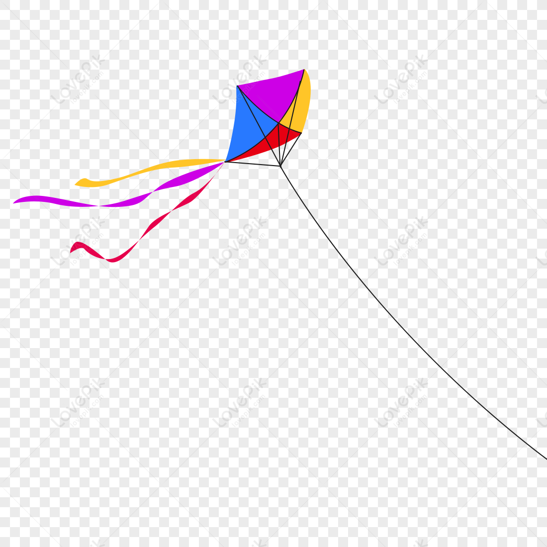 Fly A Kite PNG Transparent Image And Clipart Image For Free Download -  Lovepik | 400197717