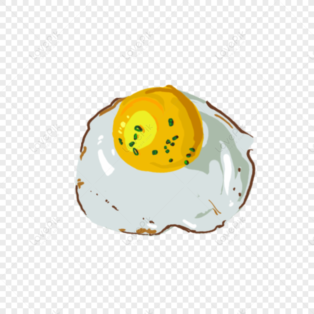 Egg Sunny-side Up, Fried Egg, Breakfast, Egg, Food - Cartoon Fried Egg Png,  Transparent Png , Transparent Png Image - PNGitem