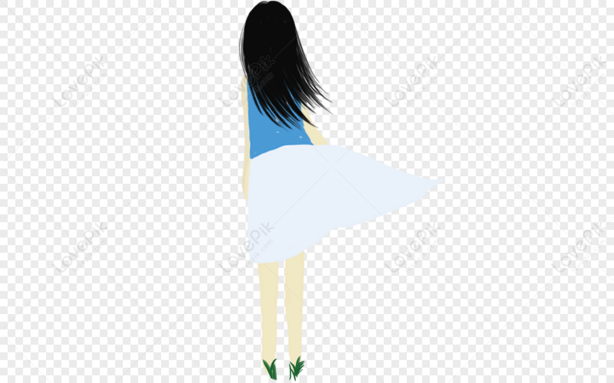 Girls Back png images