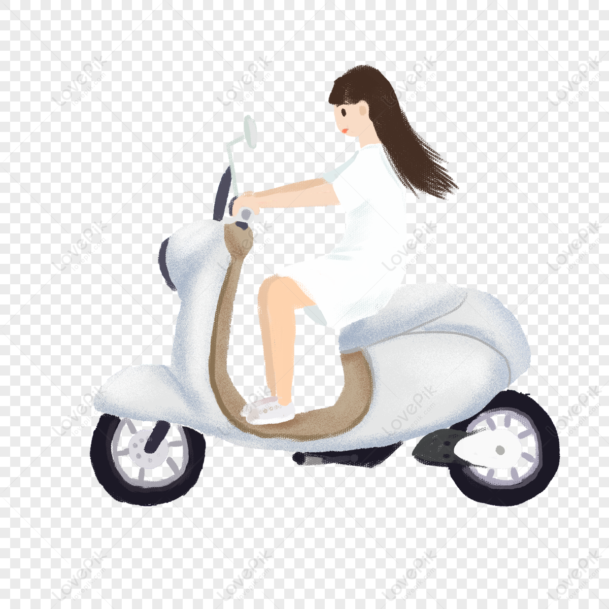 Bức ảnh về cô gái cưỡi xe máy sẽ khiến cho trái tim của bạn nóng bừng lên trước sự ngọt ngào và hấp dẫn của hình ảnh này. Hãy chờ đợi đến khi xem nó và cảm nhận nhé!