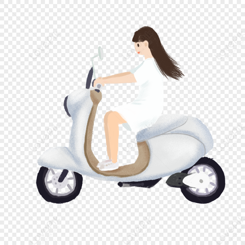 Cùng ngắm nhìn bức hình của một cô gái đầy năng lượng, cưỡi chiếc xe máy của mình trên đường phố. Bức hình này sẽ khiến bạn cảm thấy năng động và muốn trải nghiệm cảm giác thoải mái và tự do như cô gái đó.