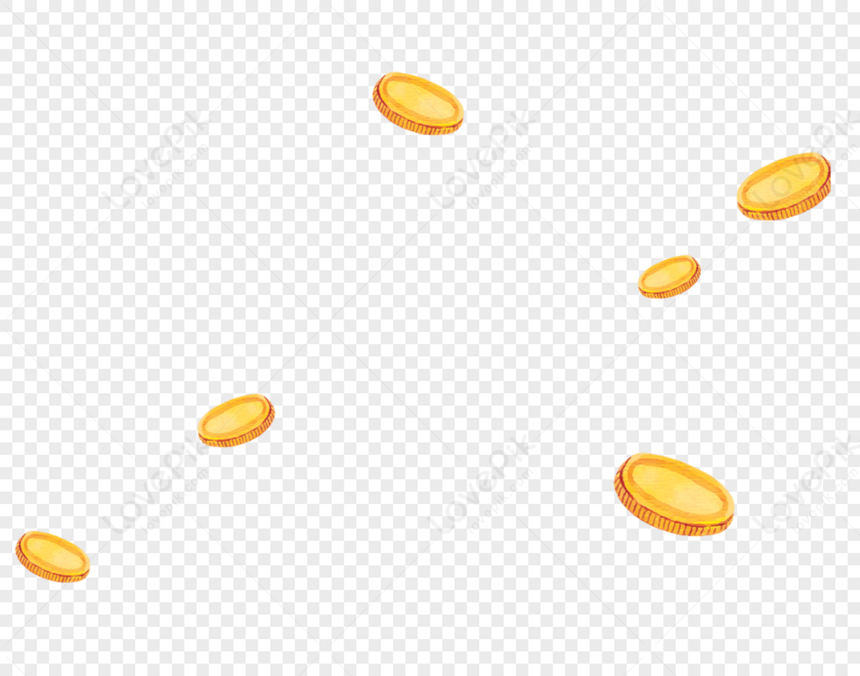 Gold Coin Png Image And Psd File For Free Download Lovepik 400184567