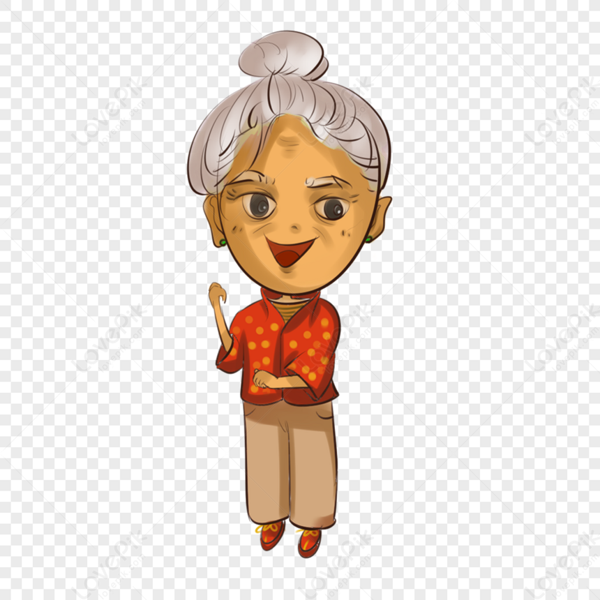 Grandma Free PNG And Clipart Image For Free Download - Lovepik | 400187099