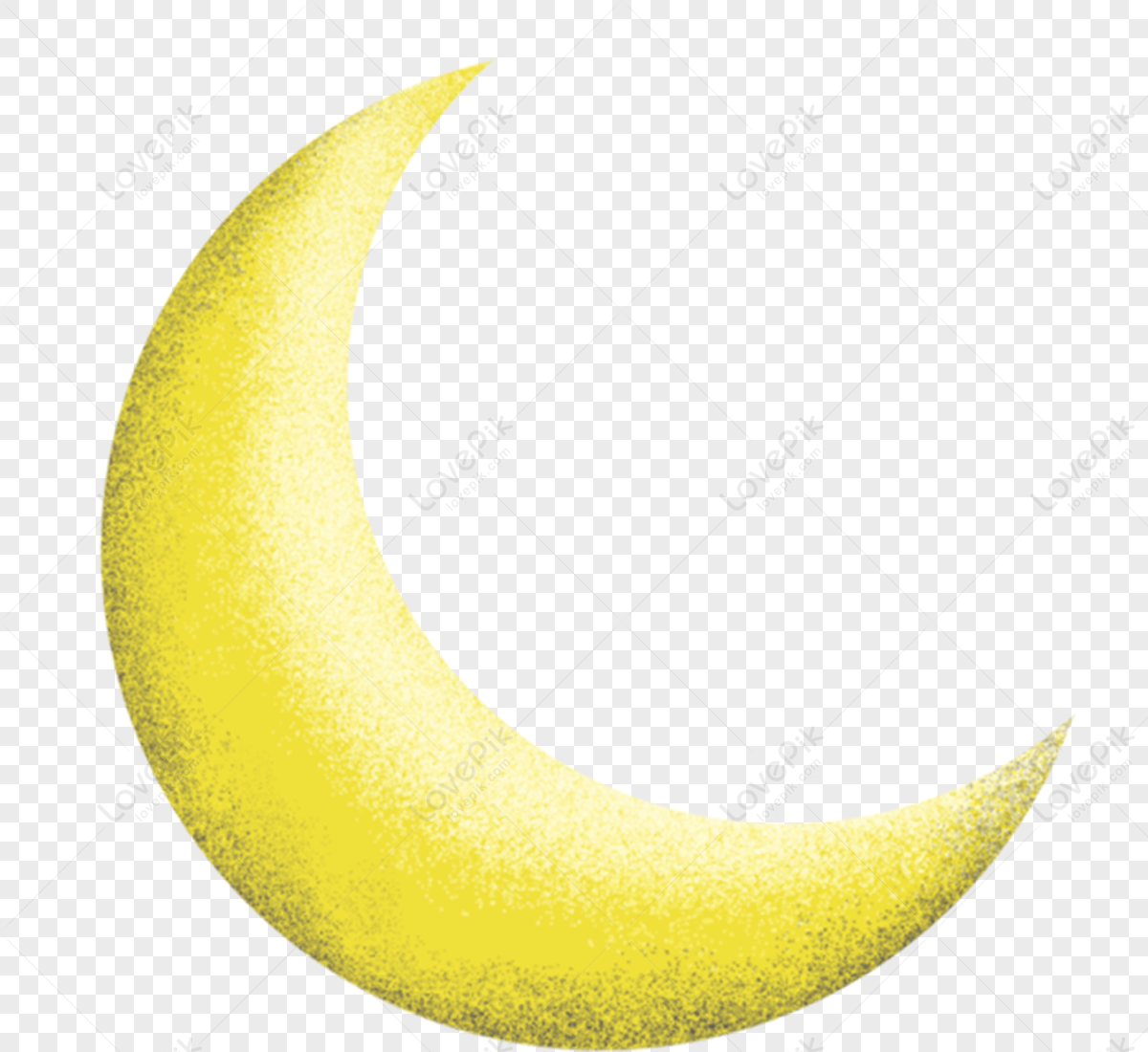 Yellow Moon PNG Images With Transparent Background | Free Download On  Lovepik