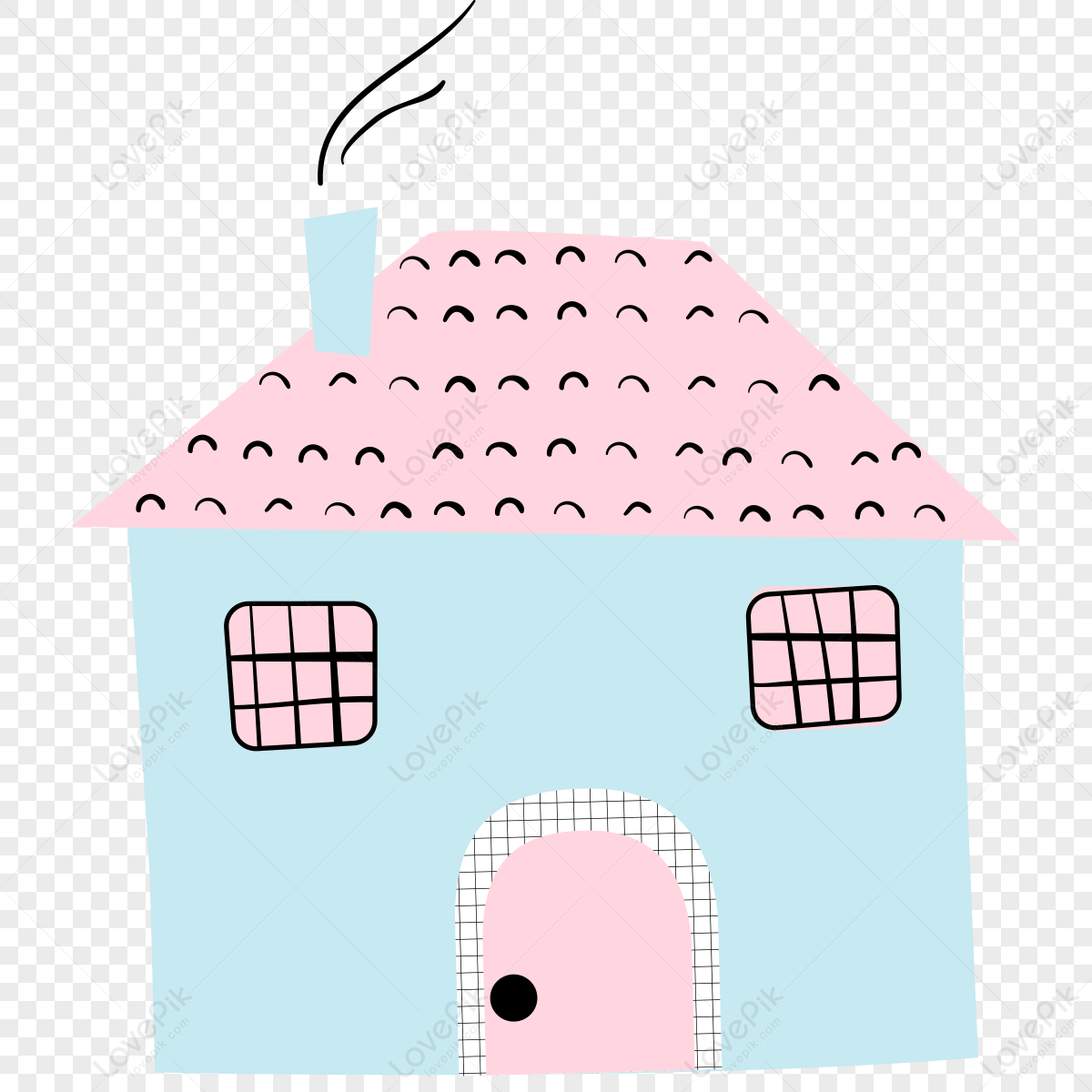 Desenho De Casa Desenho Png PNG , Casa, Desenho Pintado à Mão, Pequenos  Adesivos Bonitos Imagem PNG e PSD Para Download Gratuito