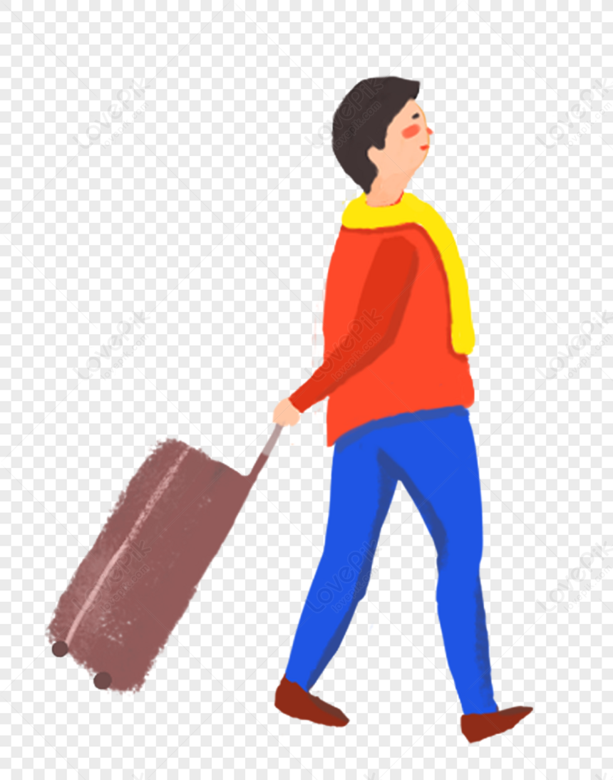 Luggage Boy PNG Hd Transparent Image And Clipart Image For Free ...