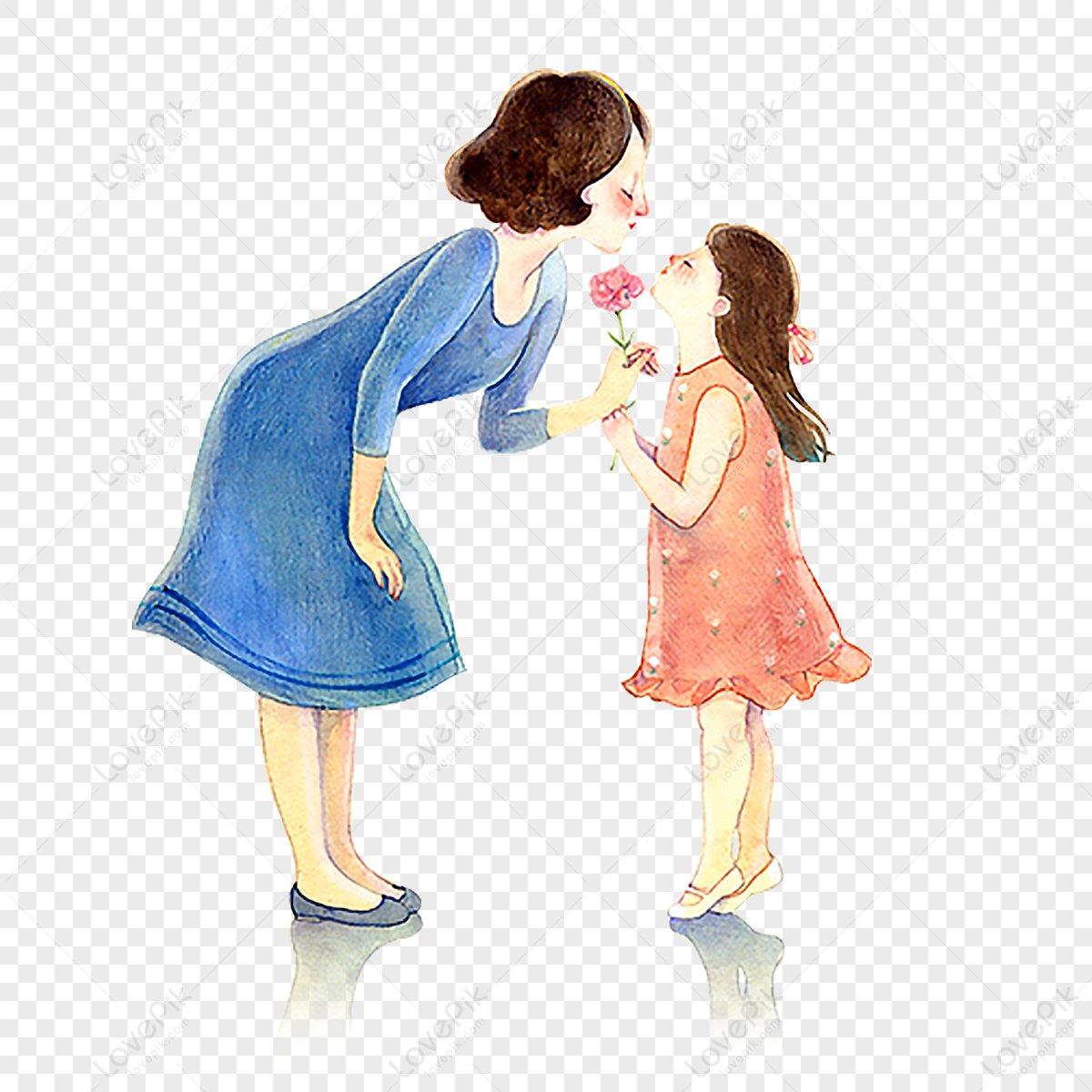 Включи все матери. Рисунок для мамы. Мама с ребенком рисунок. Рисунок ко Дню матери. Мама и дочка рисунок.
