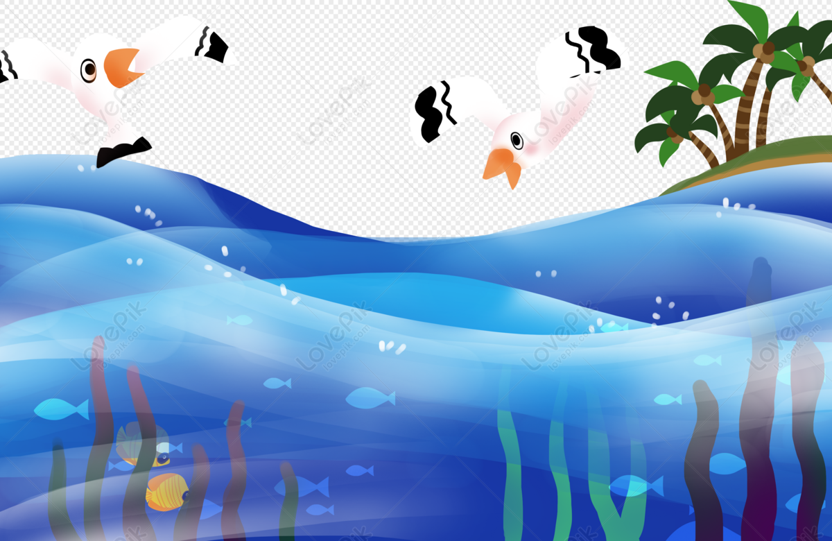 Ocean PNG Images With Transparent Background | Free Download On Lovepik