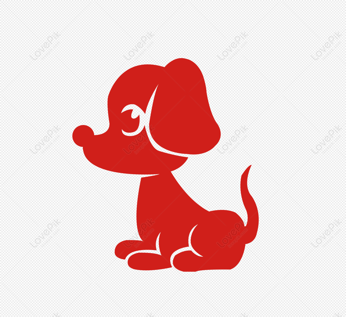 Dog Silhouette PNG Images With Transparent Background | Free Download On  Lovepik