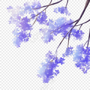 Purple Flower PNG Images With Transparent Background | Free Download On  Lovepik