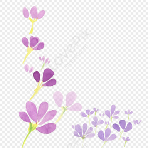 Flores Moradas PNG Imágenes con Fondo Transparente | Descarga Gratuita en  Lovepik.com