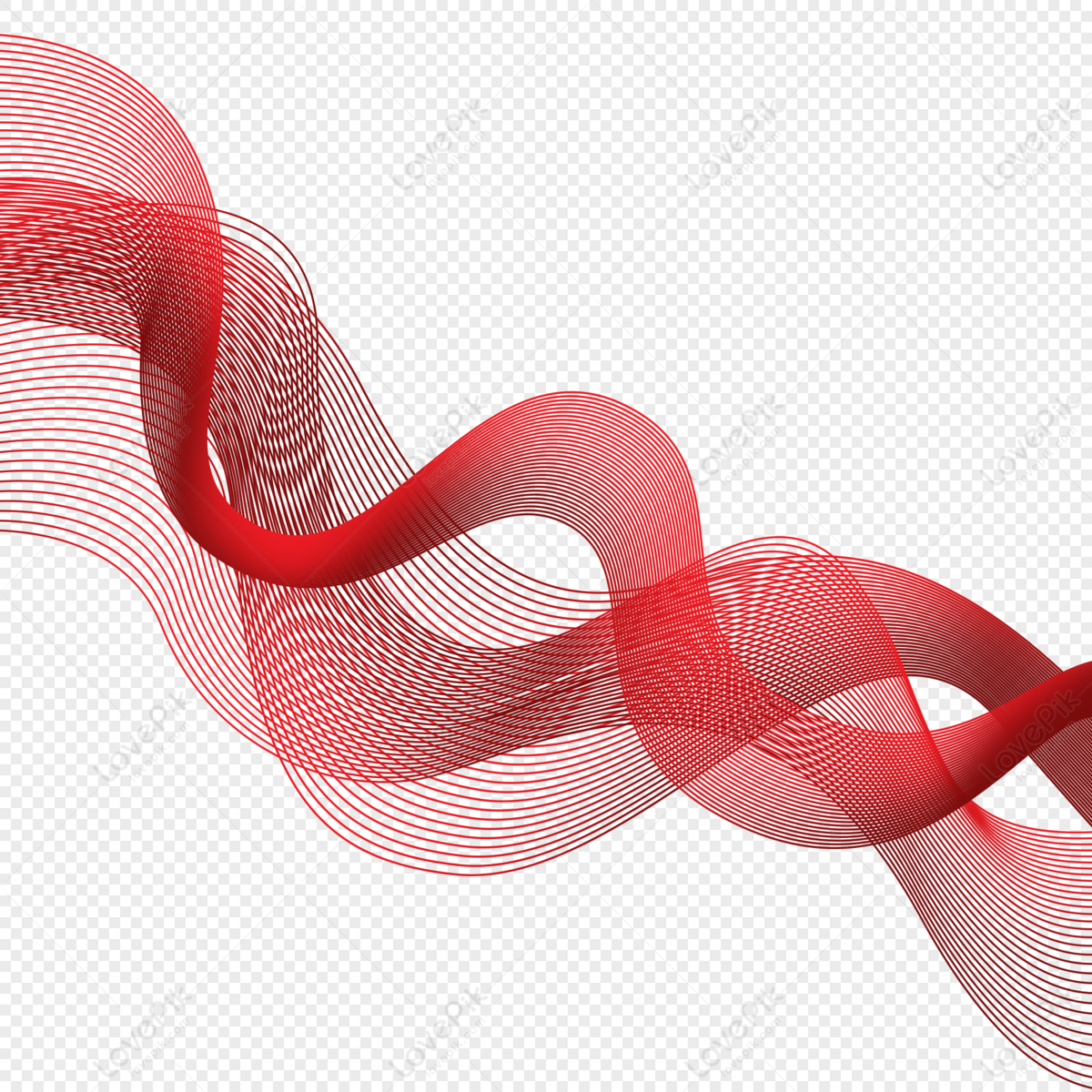 Red Ribbon PNG Images With Transparent Background | Free Download On Lovepik