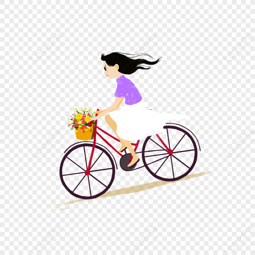 Riding Girl PNG Image Free Download And Clipart Image For Free Download ...