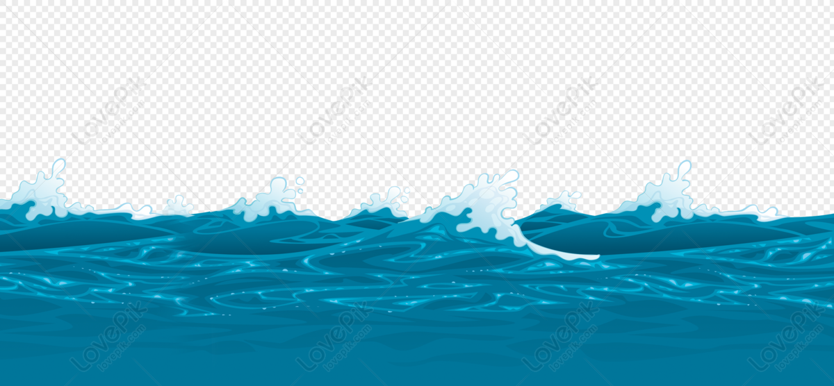 Sea Waves PNG Free Download And Clipart Image For Free Download ...