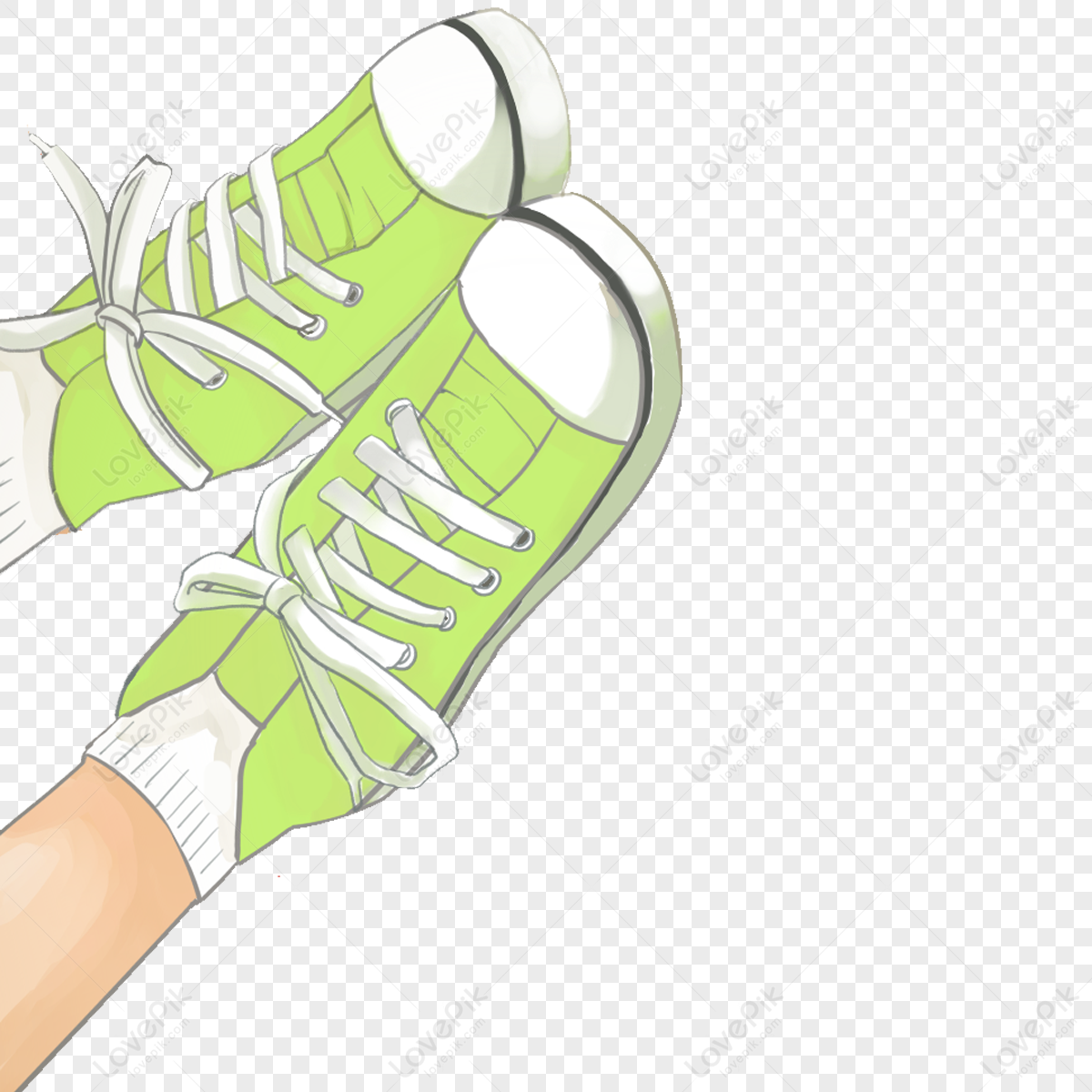 muddy shoes clipart cartoon