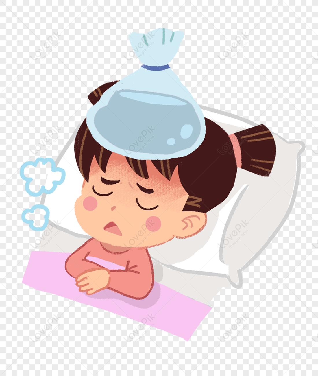 Sick Cartoons Images, HD Pictures For Free Vectors Download 