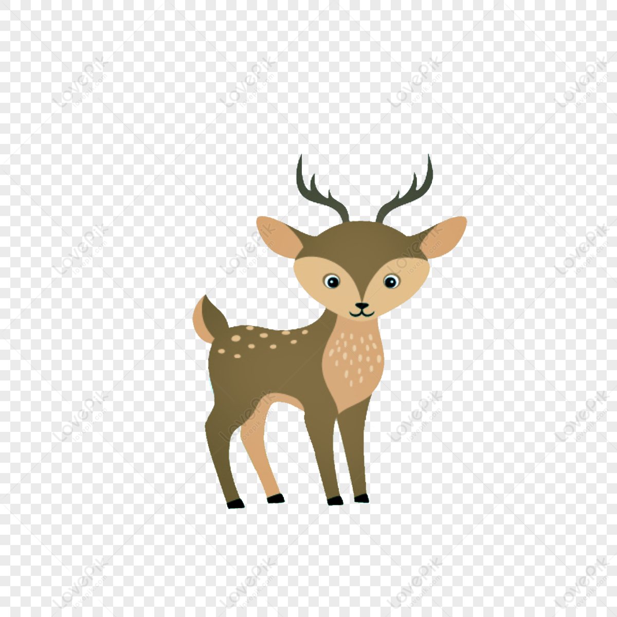 Sika Deer Free PNG And Clipart Image For Free Download - Lovepik ...