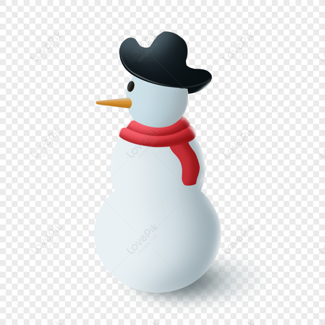 Snowman, Hat Snowman, Material, Snowman PNG Transparent Image And ...