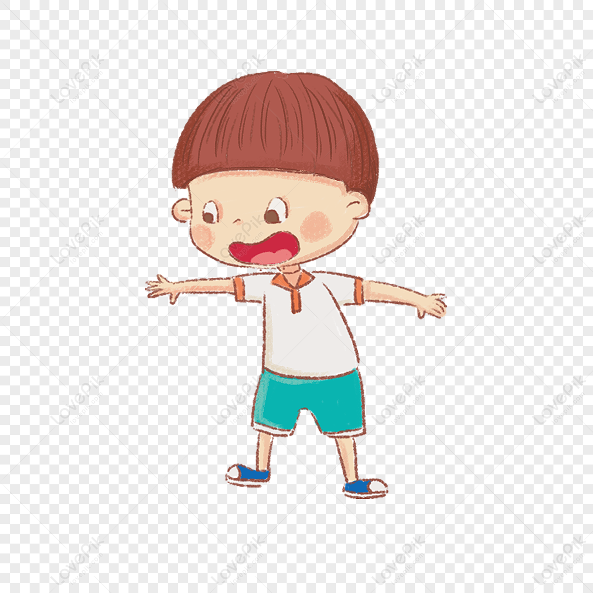 Surprised Boy PNG White Transparent And Clipart Image For Free Download -  Lovepik | 400180272