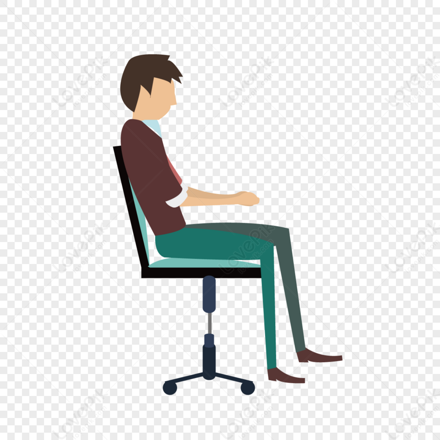 The Man On The Seat PNG Free Download And Clipart Image For Free ...