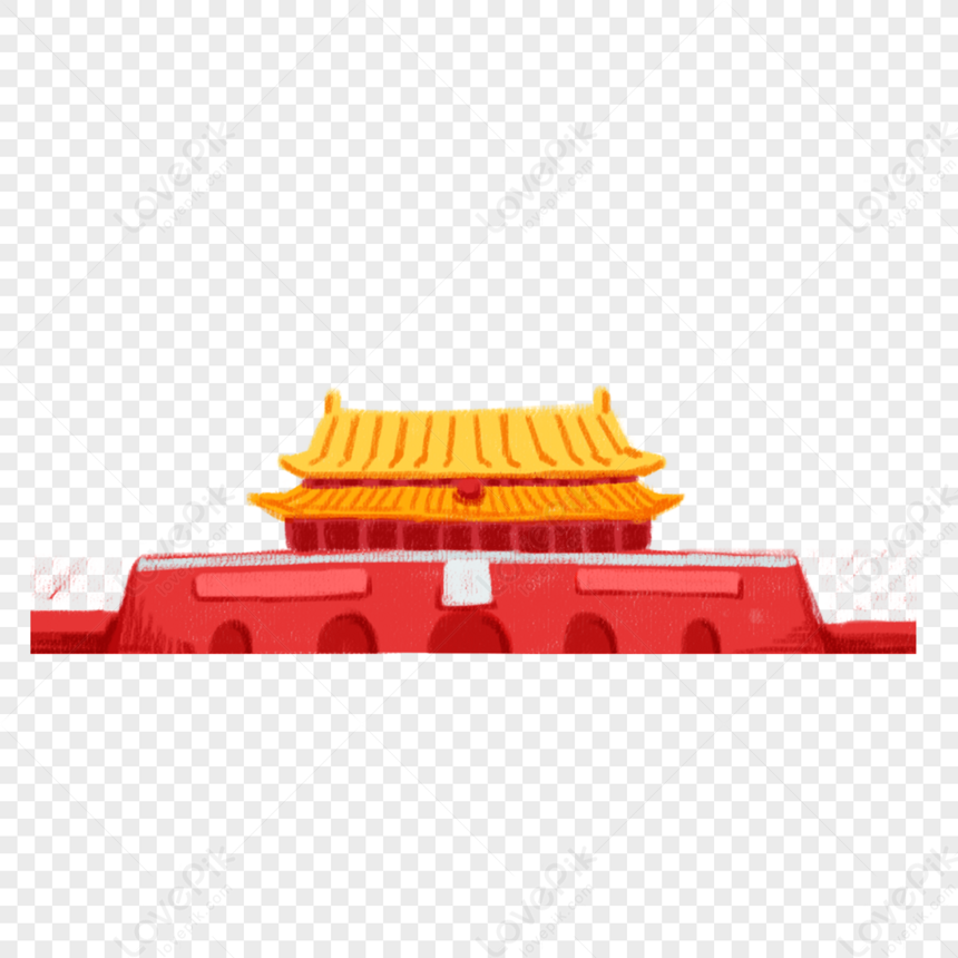 Tiananmen PNG Transparent And Clipart Image For Free Download - Lovepik ...