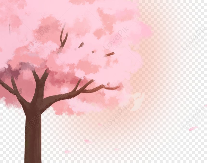 Tree, Cherry Tree, Anime Tree, Brown Tree PNG Free Download And Clipart ...