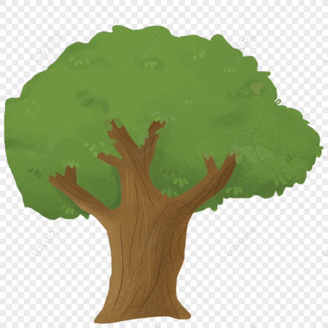 Tree, Tree, Material, Thick Trees PNG Picture And Clipart Image For ...