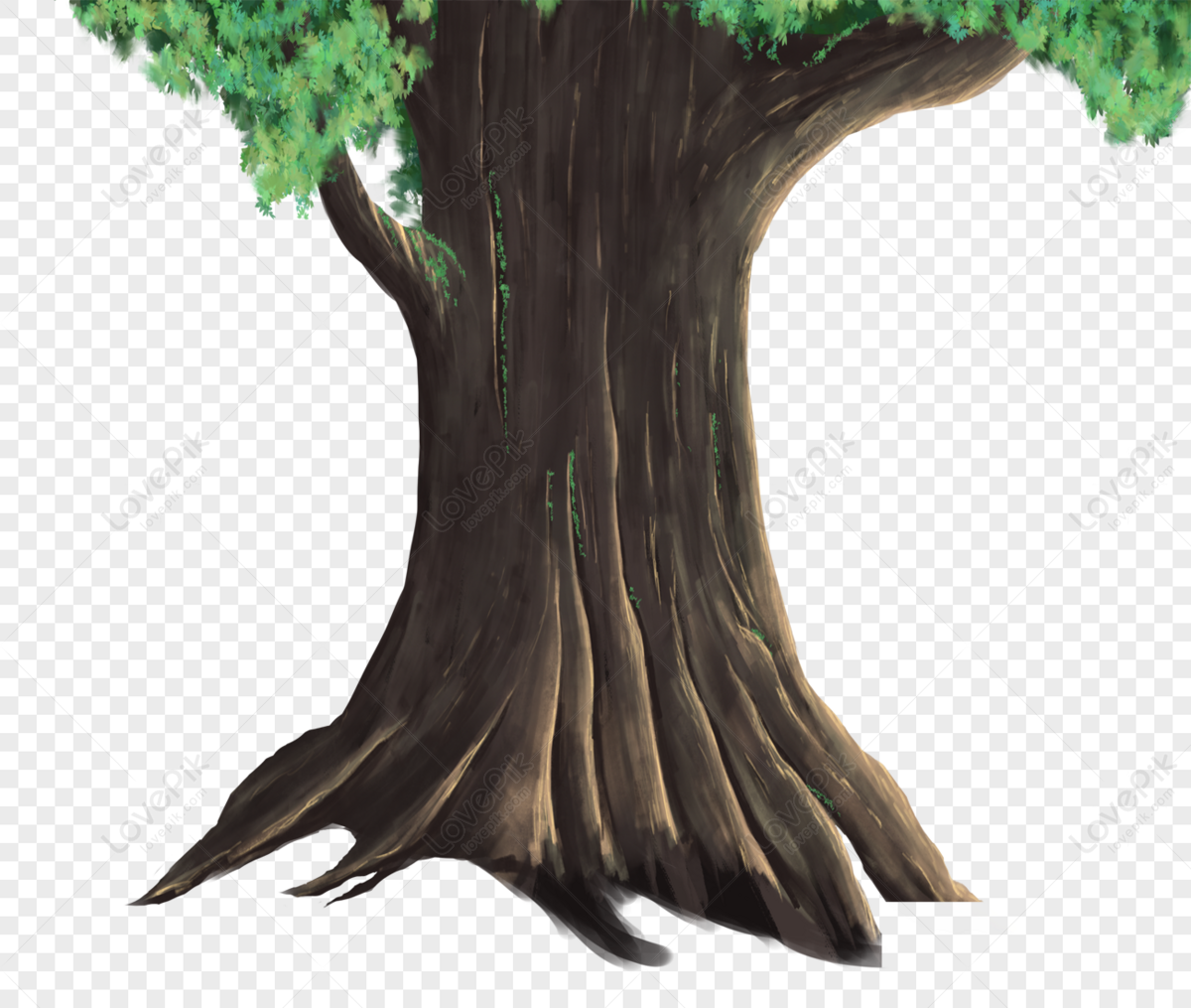 Anime Big Tree PNG Image And Clipart Image For Free, 59% OFF