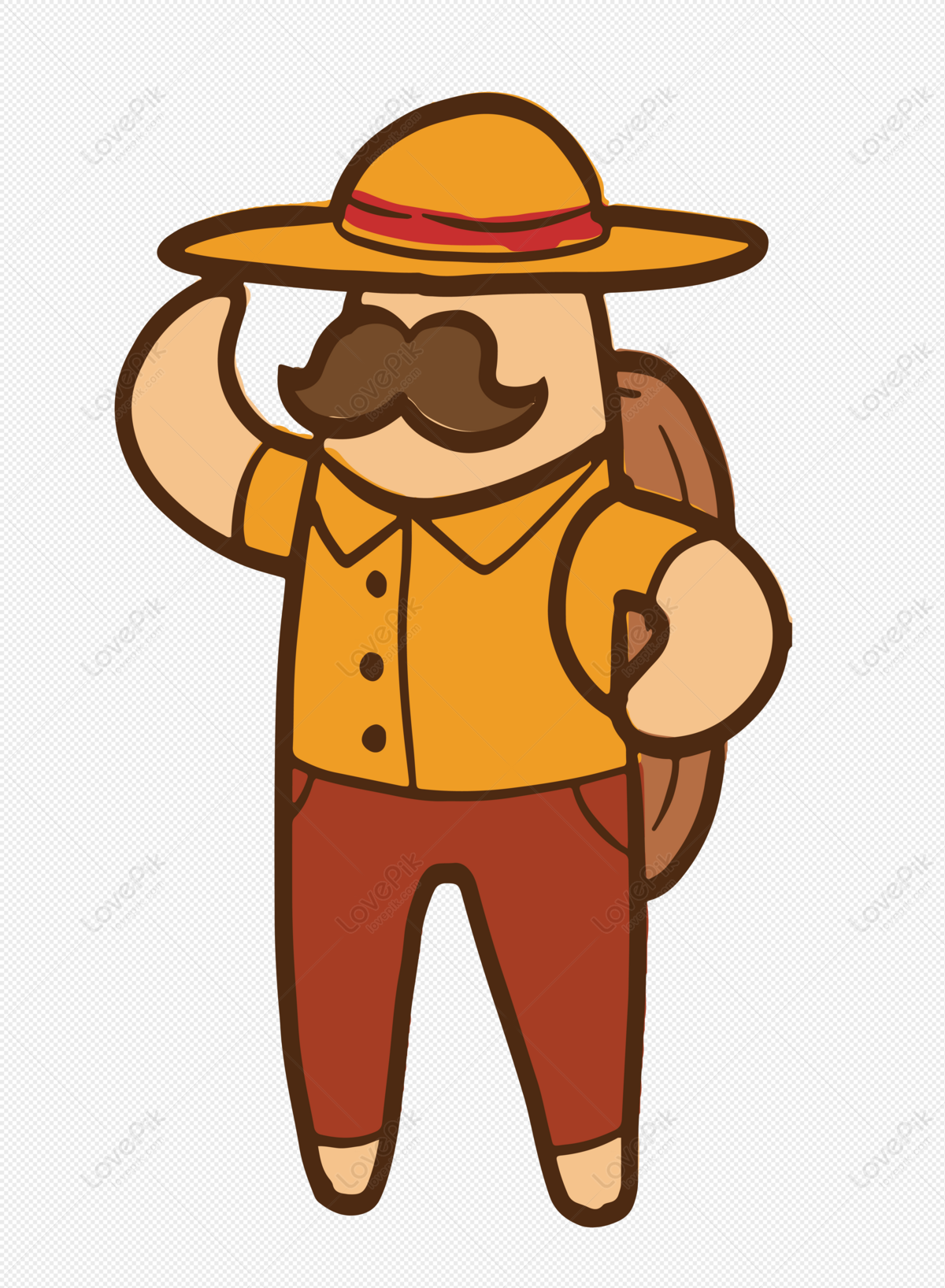 Uncle Cartoon PNG Image Free Download And Clipart Image For Free Download -  Lovepik | 400218031
