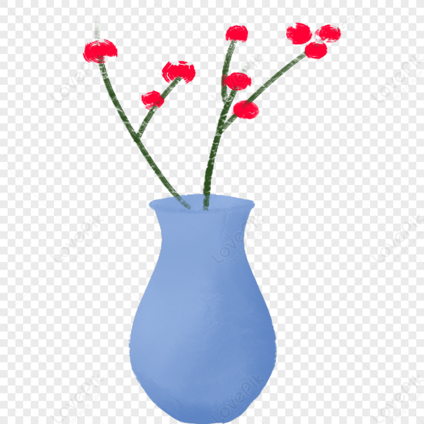 Vase Material, Flowers Vase, Red Vase, Blue Vase PNG Transparent Image ...