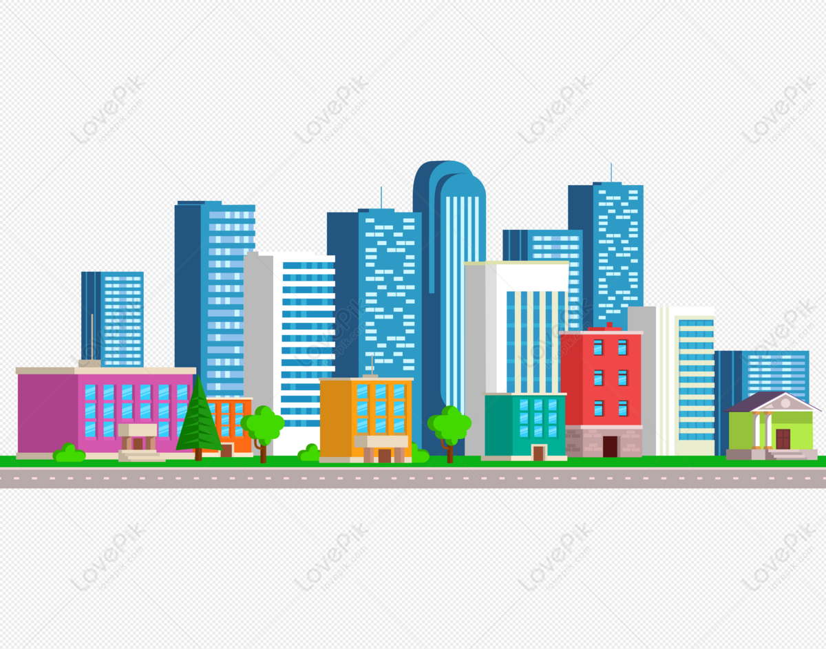 building clipart png