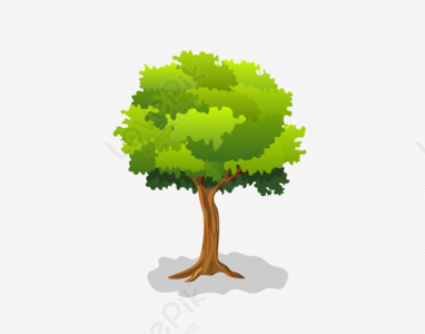 Cute Tree PNG Transparent Images Free Download, Vector Files