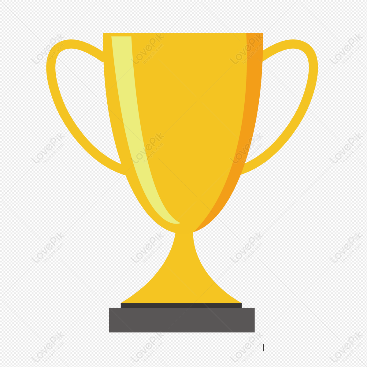 Gold Cup Trophy PNG Image - PurePNG | Free transparent CC0 PNG Image Library